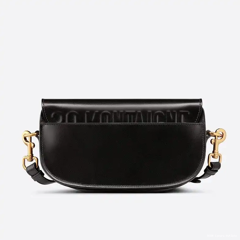 Cheap Bobby Box Black East-West Dior Bag Calfskin 0519 Luxury